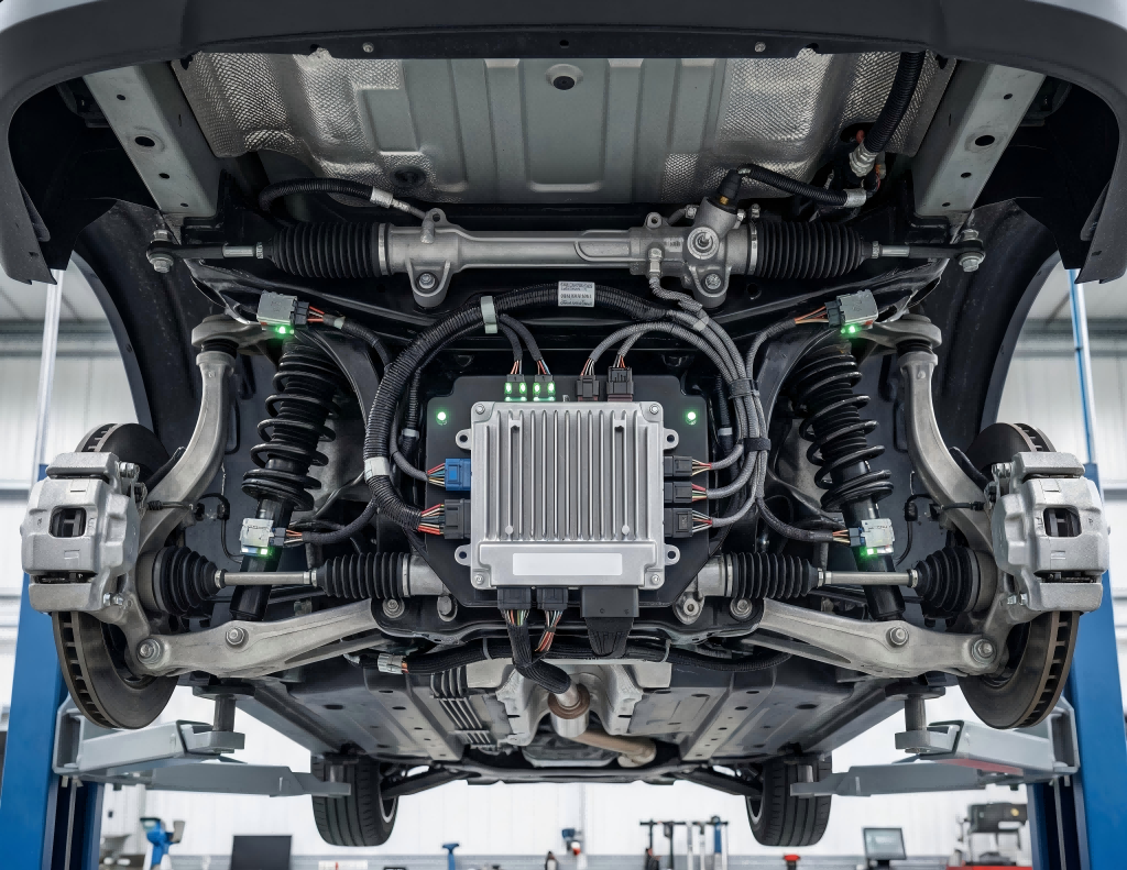 Chassis Electronic Control  Management Solution Manufacturer