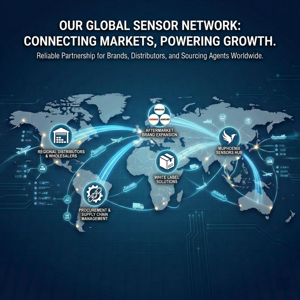 Muphoenix Global Auto Parts Service Markets