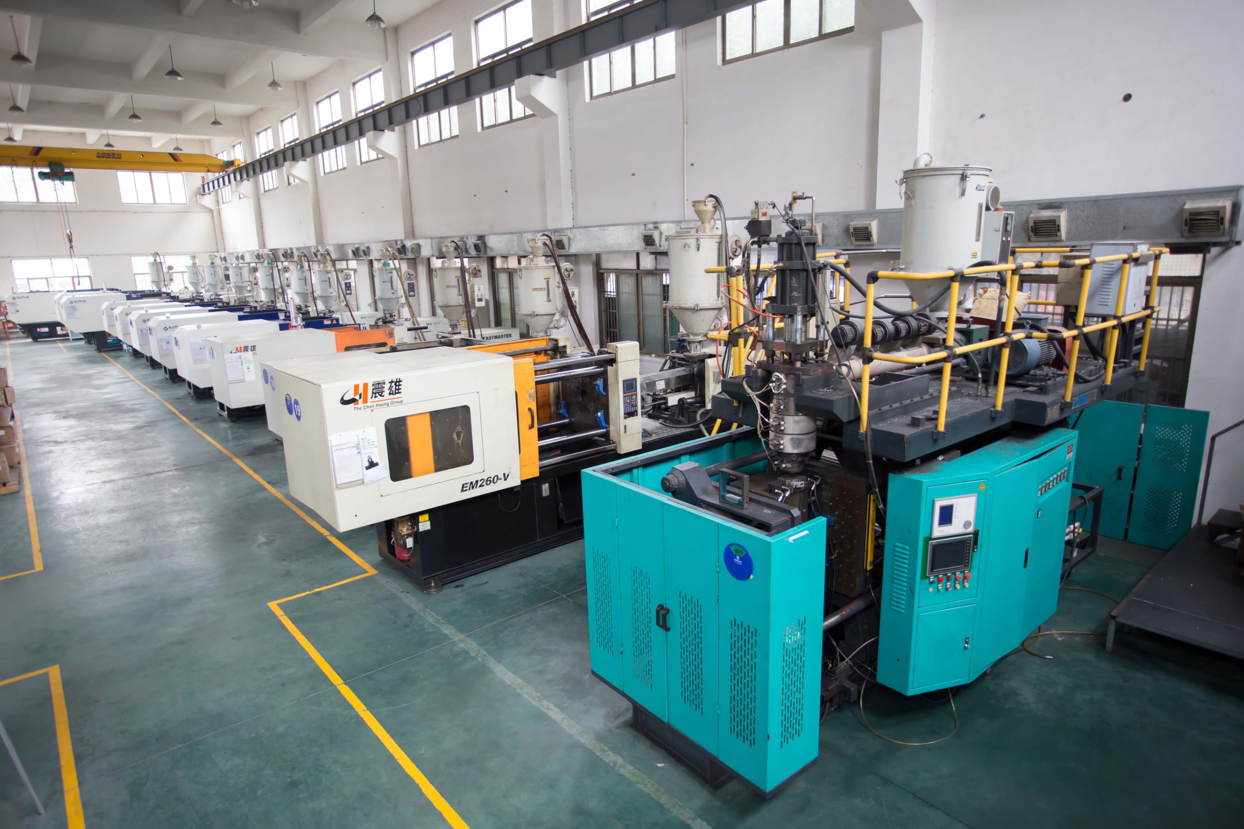 Muphoenix Plastic Injection Molding System