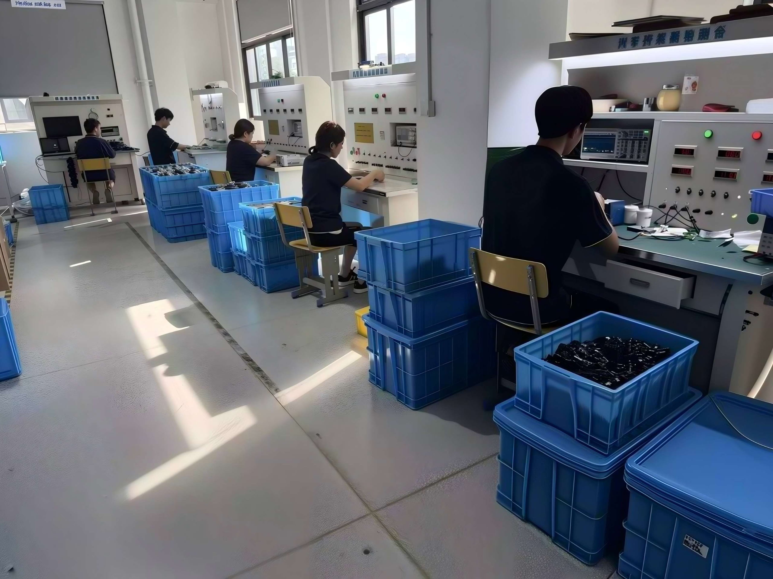 Muphoenix Pre-shipment Inspection Station