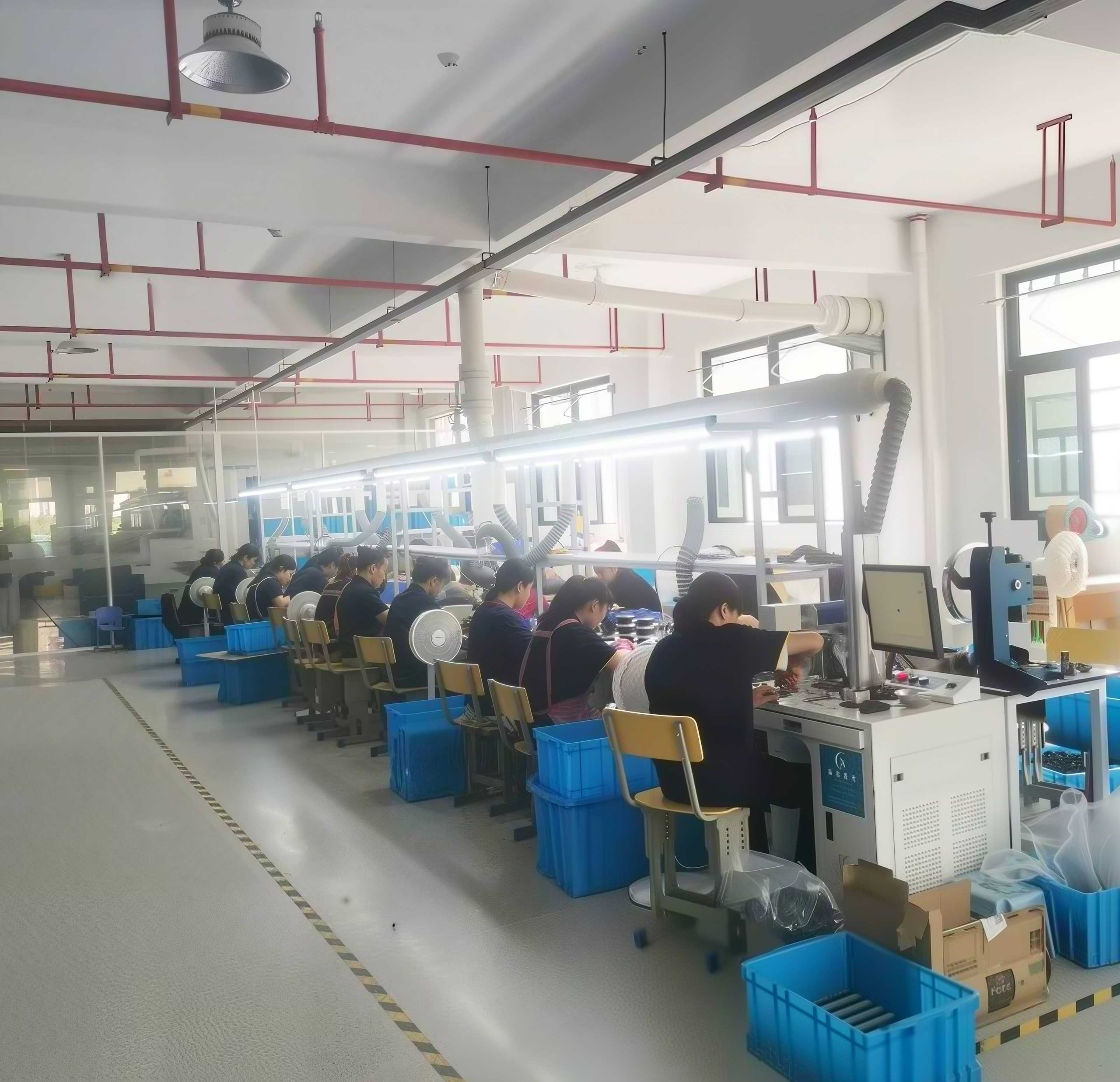 Muphoenix Auto Parts Packaging Line
