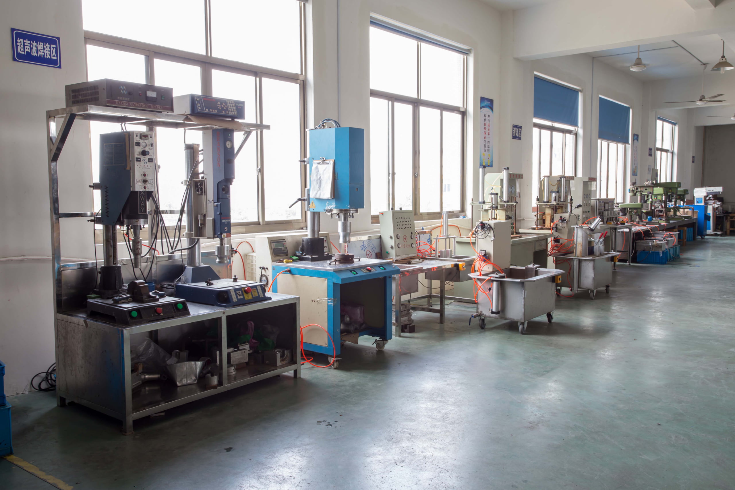 Muphoenix Laser Welding Equipment for Thermostats