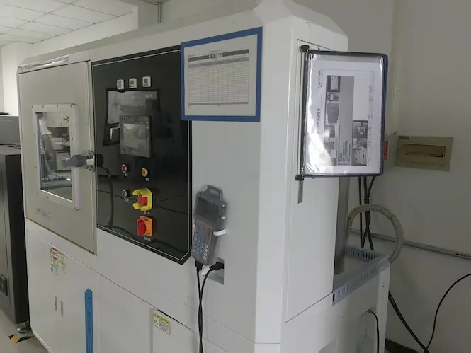 Automated Adhesive Application