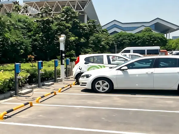 High-Temperature Retail Parking