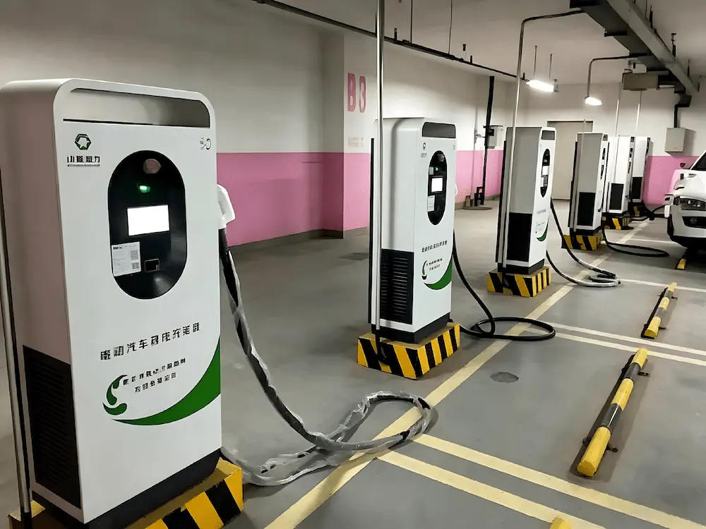 Hospital Underground Parking Fast Charging Station