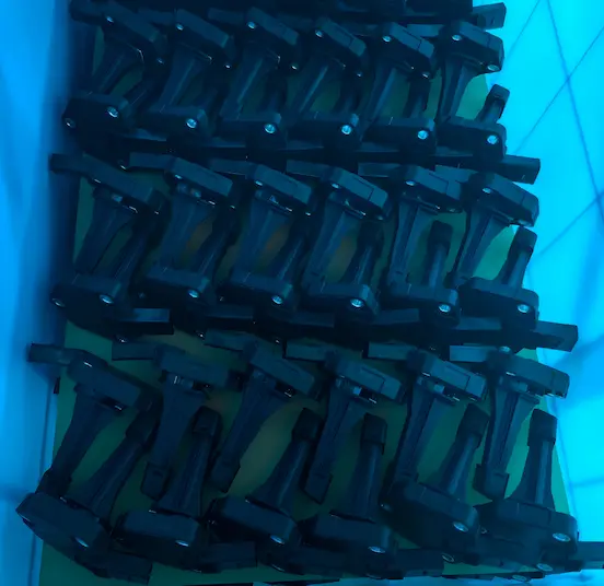 A collection of VAG Group oil level sensors