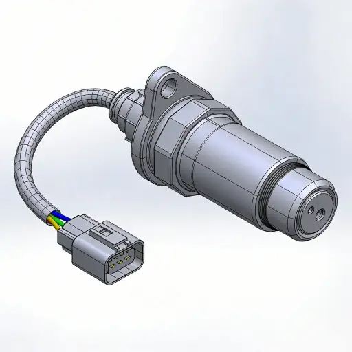 An oil level sensor designed for a BMW engine