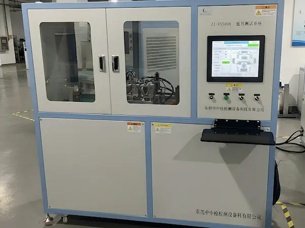 Temperature rise tester