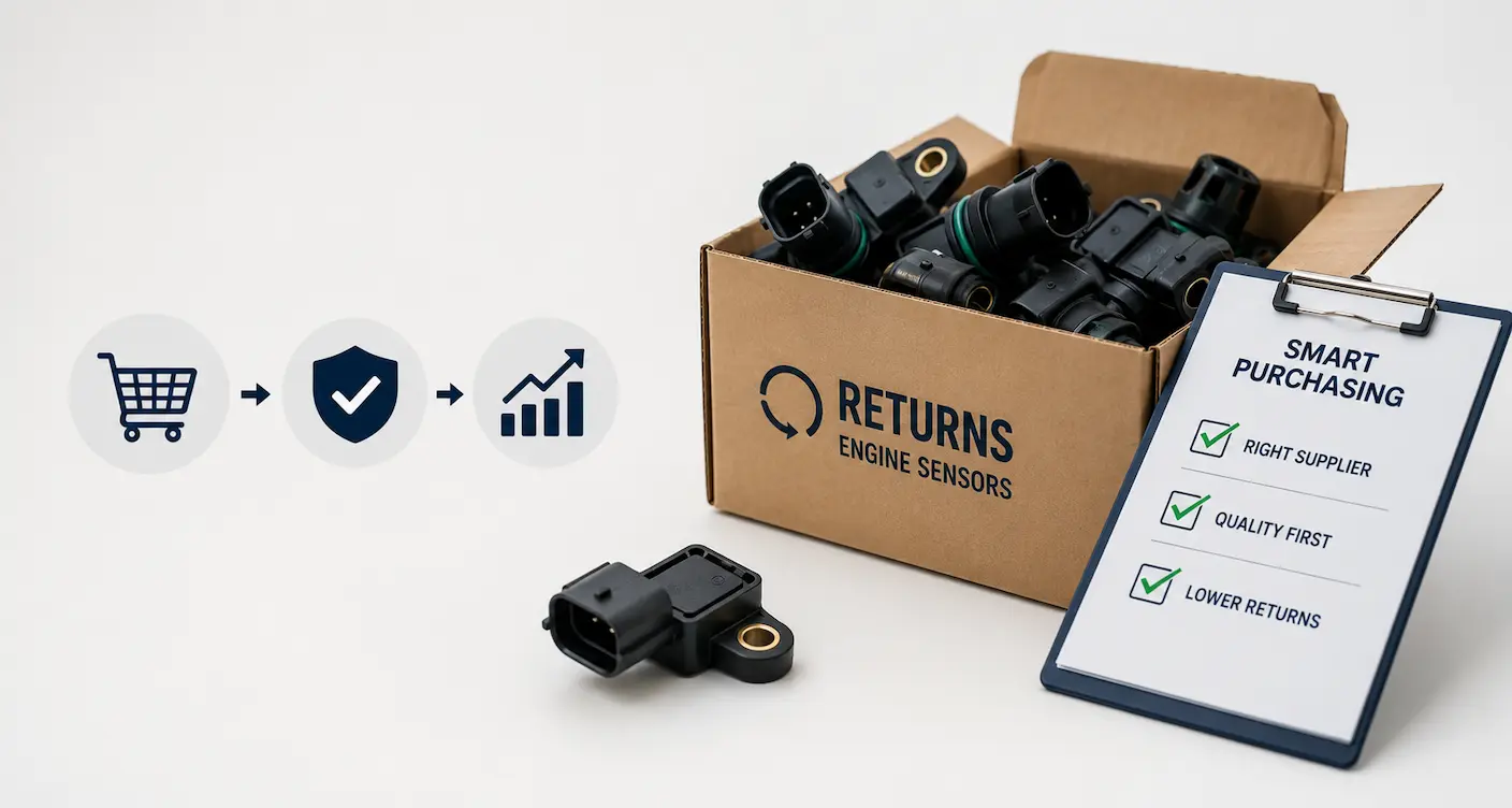 Why is your engine sensor return rate so high?